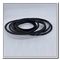 Varying Length Ribbed Rubber V Belt For Industrial Applications