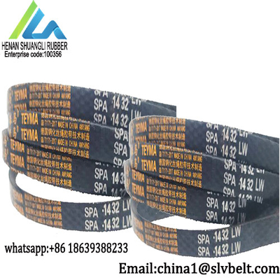 Transmission Industrial NB SBR Rubber SPA V Belt Adjustable Length 47''-197''