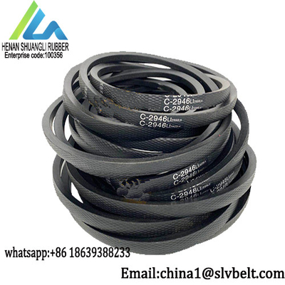 C Type Wrapped Classical V Belt Power Transmission Height 14 Length 47''-590''