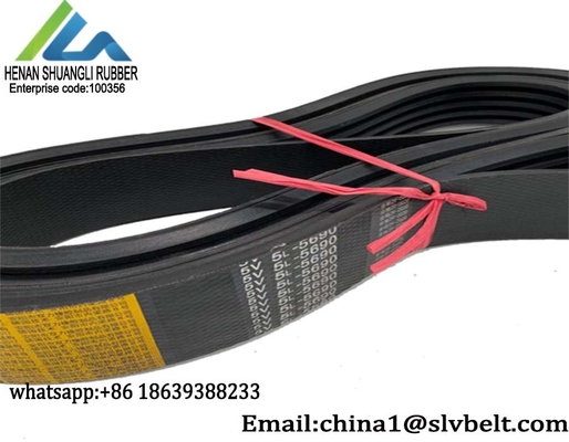 Triangle Rubber 5V Joined V Belt Joined Wrapped Cogged Poly Power