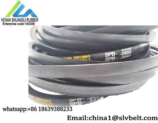 Industrial Triangle Ribbed Belt Drive Power Transmission