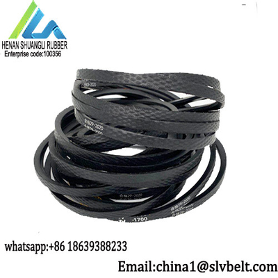Length 49-140inch customization Rubber 3 V Belt abrasion resistance