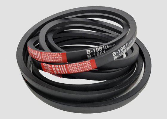 Rubber Black 17mm Top Width 40degree B Type V Belt