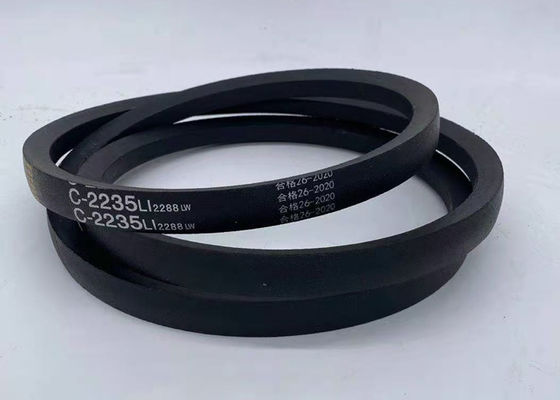 Uniform Load Distribution SBR Rubber 14mm Thickness C V Belt
