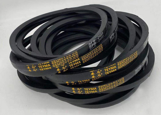 13mm Thick 16.3mm Wide Rubber Toothed Belt For Marine