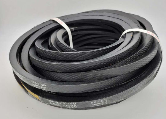 Wrapped 13mm Thickness 40degree Flat Rubber Drive Belts