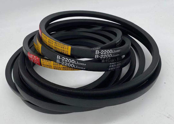 High Flexibility 13mm Height ISO90012015 Rubber V Belt