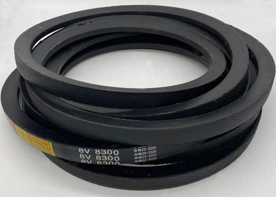 High Efficiency Natural Rubber 326 Inch Length 8V Belt