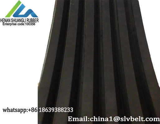 Smooth Triangle Drive Industrial Power Transmission Belts