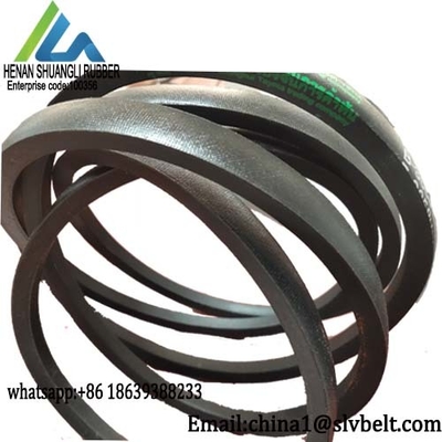 Classical Wrapped Rubber V Belts Type B Length 116''-126'' For Choppers