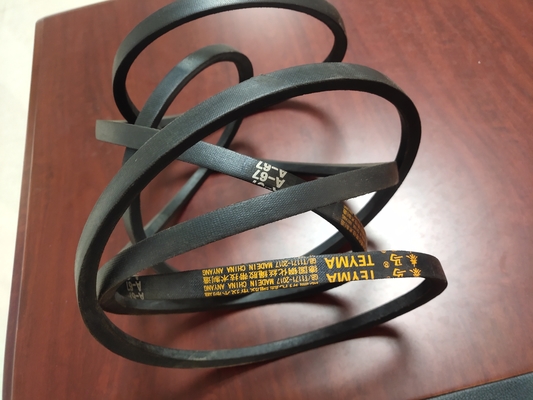 Black Rubber V Belt For High Temperature Applications