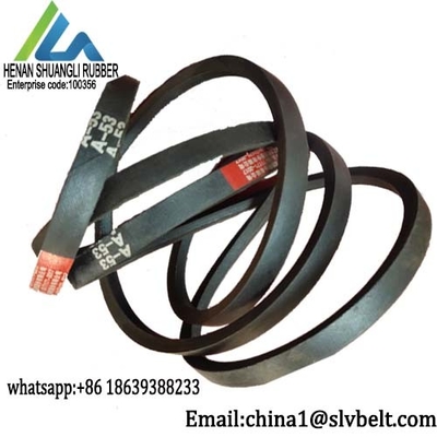 Machine Transmission Rubber A Vee Belts For General Drive