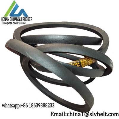 Power Transmission Drive Triangle V Belt Smooth Surface