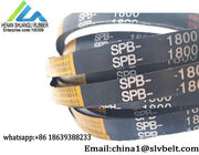 SBR Type Spb Oem Top Width 17mm Depth 14mm Triangle V Belt