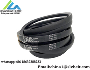 Industrial Natural Rubber V Belt Type B Abrasion Resistant 50 Inch
