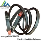 General Mechanical Transmission V Belt Wrapped Trapezoid Type A Length 100''-110''