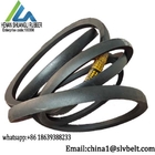 Compressors Type B Rubber Wrapped V Belts Length 136''-146''