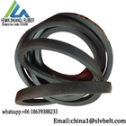 High Flexibility Rubber SPA V Belt Top Width 13mm Height 10Mm Customized