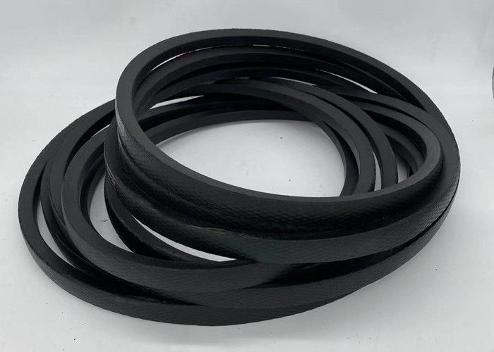 High Friction Coefficient 17mm Wide 11mm Thick Rubber V Belt