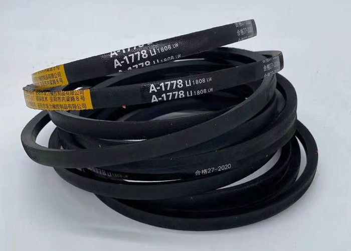 High Friction Coefficient SBR Rubber 13mm Wide A Section Belt