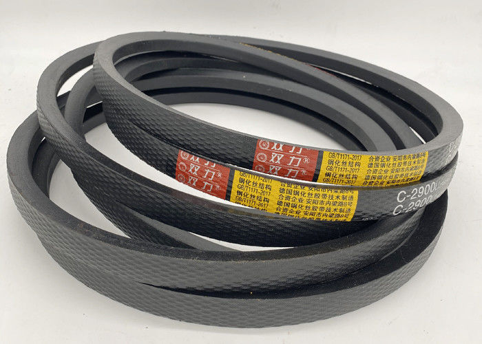 115inch Long 14mm Thick C Type V Belt For Machinery