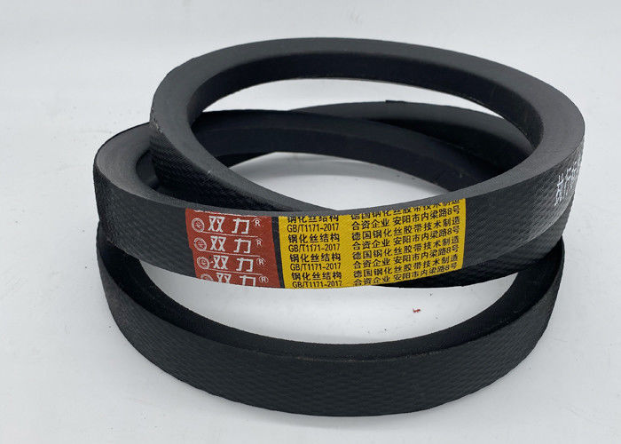 Classical Wrapped 3500mm Long SBR Rubber D Section V Belt