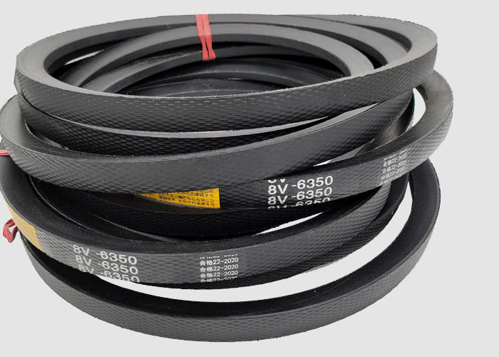 23mm Thickness Wrapped 8V Belt For Packaging Machinery