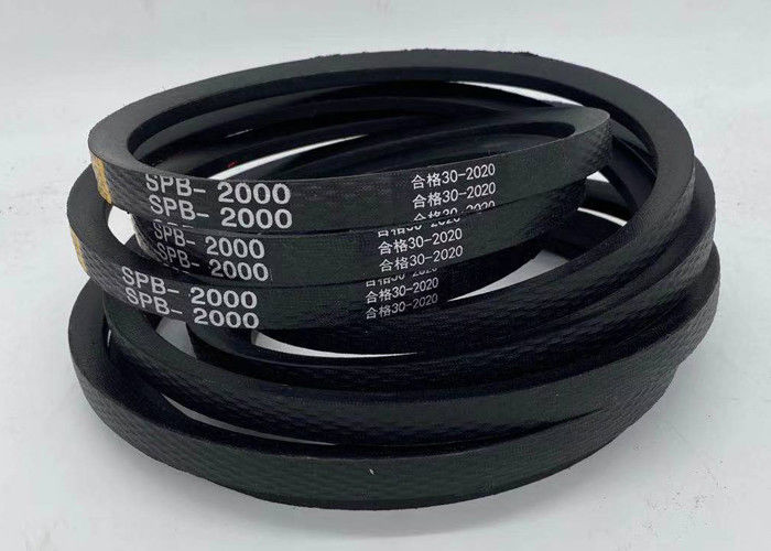 Oil Resistant 40degree 2000mm Length Rubber Toothed Belt