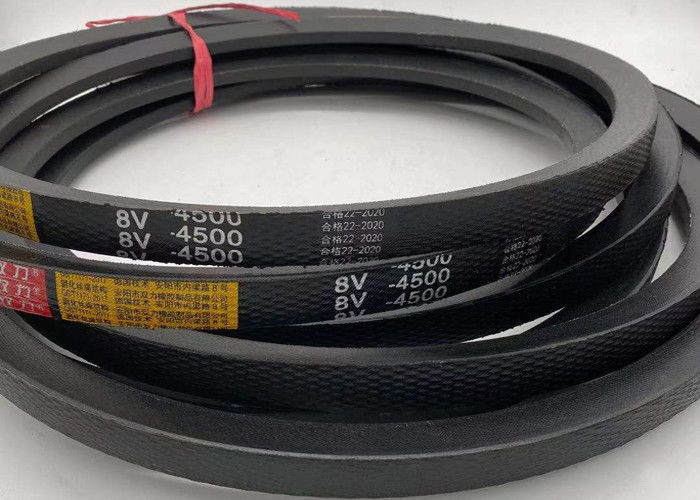 Black 25.5mm Top Width ISO90012015 8V Belt