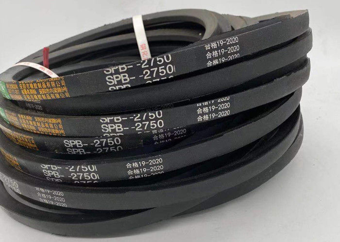 Industrial ISO90012015 2750mm Length SPB V Belt