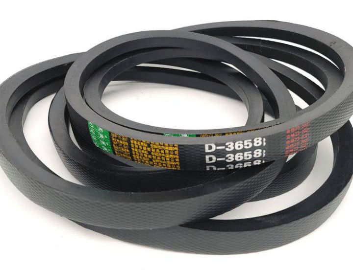 Durable Wrapped Classical 29inch D V Belt With Size Chart