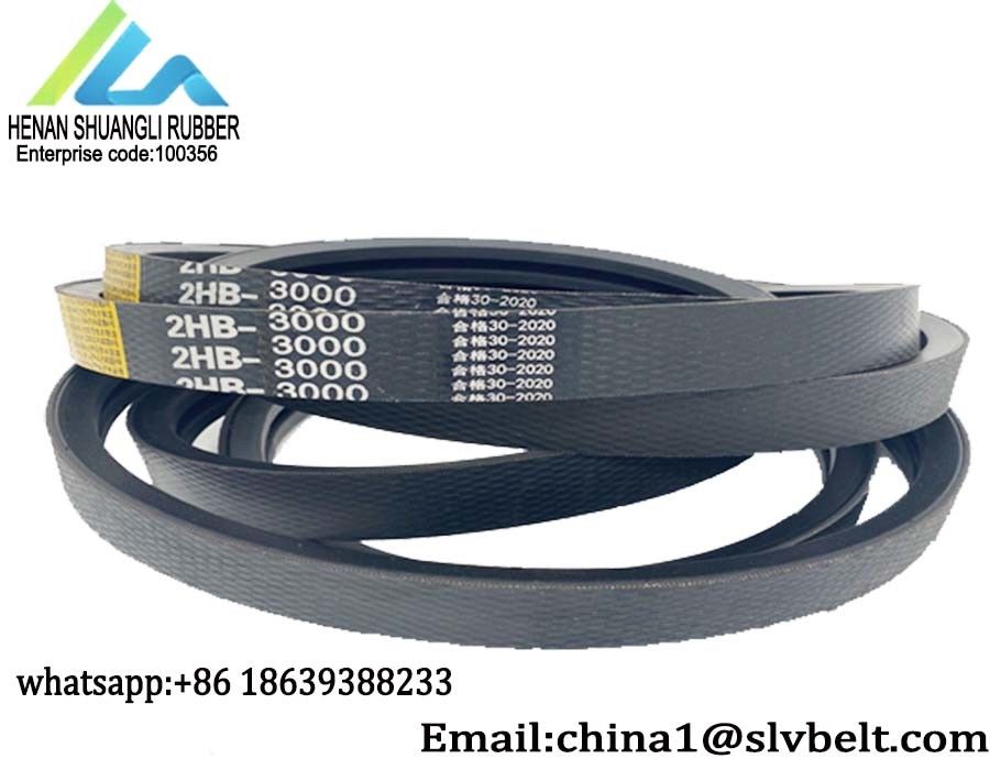 Type HB Joint Length 57''-197'' Angle 40℃ Banded V Belt