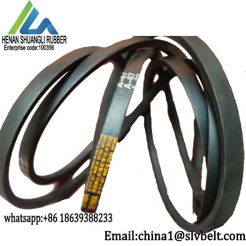 Mechanical Transmission Classical  Wrapped V-belt for general  drive Wear Resistance Trapezoid Type A Length 42''-52''