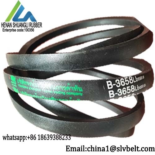 NB SBR Rubber B Type V Belt Wrapped Length 176''-186'' For Blending Systems