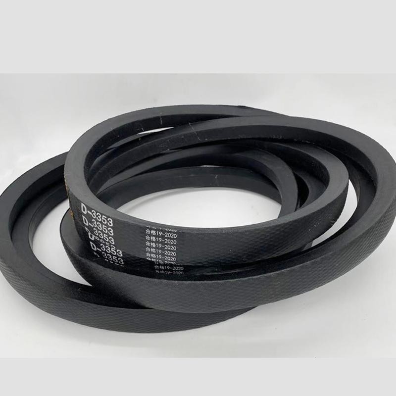 B Type Classical Narrow Rubber V Belt Length Customization