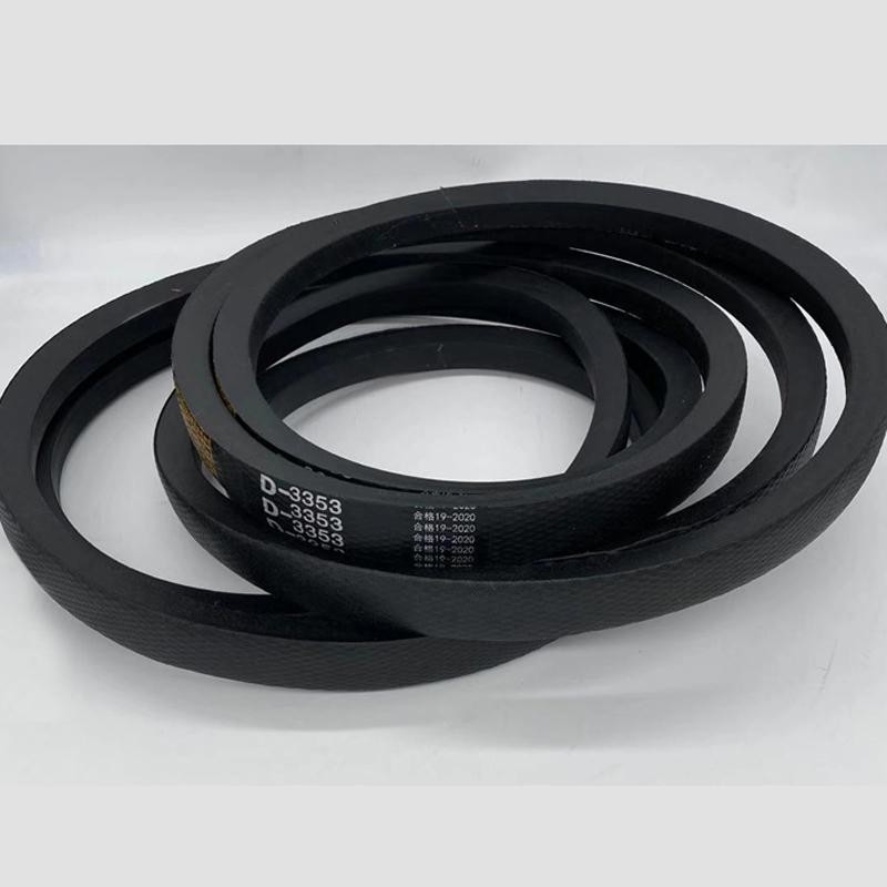 Rubber A Section V Belt Mower Pulley Wedge Standard Wrapped V Belt