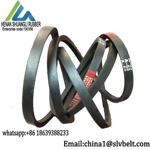 Type A Transmission Rubber Classical V Belt Length 22''-185'' Accept Customized