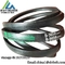 Adjustable Ribbed Rubber Transmission Type B Section V Belts Height 11mm