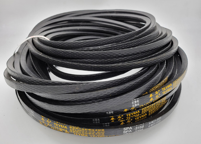 SBR Rubber 10mm Thickness Rubber Toothed Belt for Electric Cars
