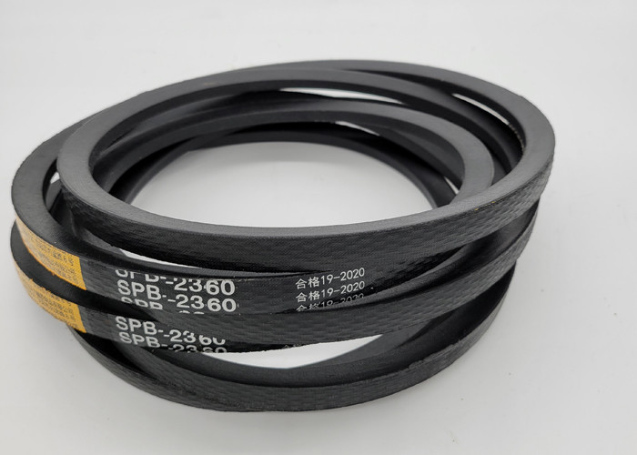 16.3mm Wide 13mm Thick SPB V Belt For Food Machinery
