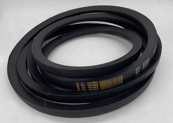 Durable 23mm Thickness 2360mm Length Link V Belt