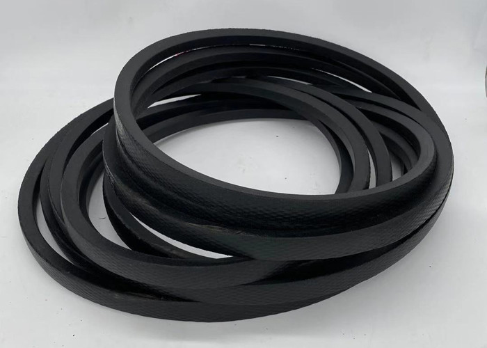 Black Rubber Mechanical Transmission 3V V Belt