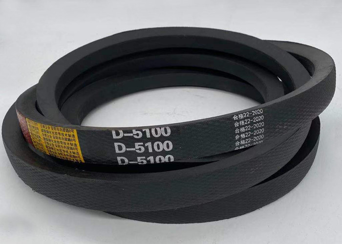 Length 5100mm 40degree D Section V Belt For Machinery