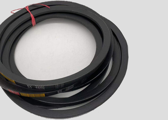 Black 25.5mm Top Width ISO90012015 8V Belt