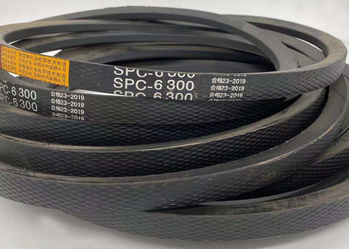Durable 248inch Length 18mm Thickness SPC V Belt