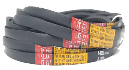 Classical Natural Rubber Triangle Vulcanize B Type V Belt For Power Equipments