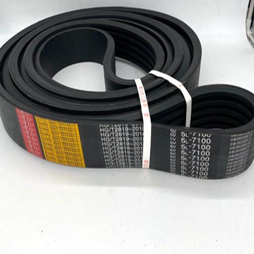 Steel Wire Inner Core 17mm Height Multi Rib V Belt