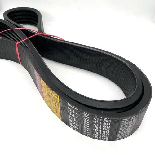 Excellent Performance Banded Multi Rib V Belt Under Heavy Shock Load Conditions